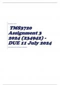 TMS3720 Assignment 3 2024 (234942) - DUE 11 July 2024