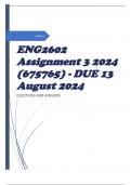 ENG2602 Assignment 3 2024 (675765) - DUE 13 August 2024