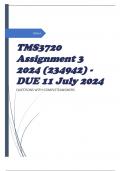 TMS3720 Assignment 3 2024 (234942) - DUE 11 July 2024