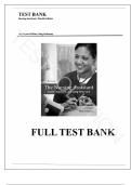 Test Bank - Nursing Assistant, The 6th Edition by JoLynn Pulliam, Meg Holloway, All Chapters 1-24 | Complete Guide A+