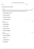 AAMS FINAL EXAM STUDY GUIDE 2024 QUESTIONS WITH ALL CORRECT ANSWERS 100% CORRECT!!