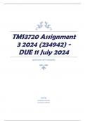 TMS3720 Assignment 3 2024 (234942) - DUE 11 July 2024