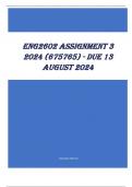 ENG2602 Assignment 3 2024 (675765) - DUE 13 August 2024