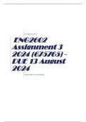 ENG2602 Assignment 3 2024 (675765) - DUE 13 August 2024