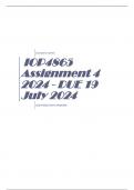 IOP4865 Assignment 4 2024 - DUE 19 July 2024