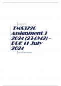 TMS3720 Assignment 3 2024 (234942) - DUE 11 July 2024