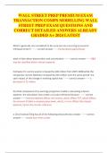 What is generally not considered to be a pre-tax non-recurring (unusual or  infrequent) item? - ------correct answer-------Extraordinary gains/losses what is false about depreciation and amortization - ------correct answer-------D&A  may be classified wit