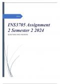 INS3705 Assignment 2 Semester 2 2024