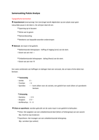 Poëzie-Analyse 1