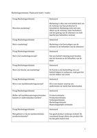 P8 Flashcards boek+reader 