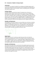 M1- Compare analogue and digital signals