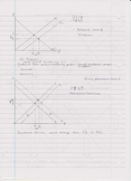 Unit 1: The Economic Problem, Demand, Supply and Elasticities