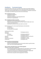 Tekstanalyse I: Samenvatting Tekstanalyse I