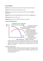 A Level Economics - Unit 3