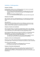 Algemene Psychodiagnostiek: hoofdstuk 4 - Verklaringsanalyse (Witteman et al.) 