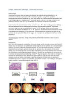 Samenvatting Moleculaire Celbiologie Cluster Abdomen