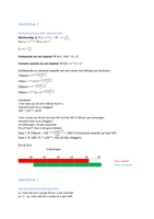 Samenvatting Levensverzekeringswiskunde