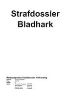 Strafdossier 