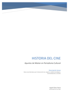 Apuntes prácticos para historia del cine