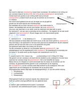 VWO 4 Natuurkunde Samenvatting Hoofdstuk 4 Newton