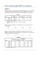 MTS 3 Bundel: 2 Oefententamens