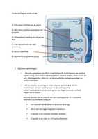 Sonde voeding & sonde pomp