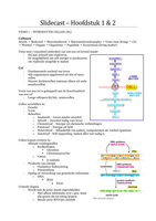 Colleges H1-2 Biochemie 