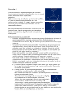 MTO-E deel 1: Padanalyse