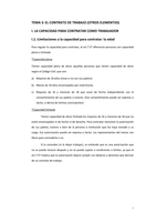 APUNTES TEMA 3 DERECHO DEL TRABAJO 1