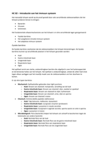 Aantekeningen hoorcolleges Mechanisms of Disease 1 - Nederlands geschreven 