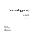 Samenvatting Jaarverslaggeving