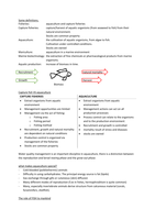 Samenvatting Reader Aquaculture and Fisheries (AFI-20306)