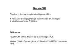 histoire psychologie