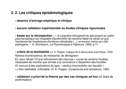 histoire psychologie