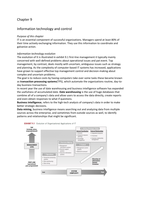 Summary organisation theory and design ch9