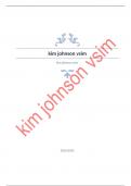 kim johnson vsim Question and answers 100% correct 