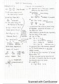 Summary and cheat sheet for slope formula and arithmatic sequences