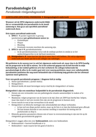 Parodontologie college 4: Parodontale rontgendiagnostiek