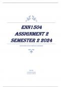 ENN1504 Assignment 2 Semester 2 2024