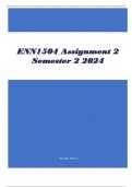 ENN1504 Assignment 2 Semester 2 2024