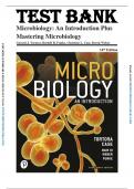 Test Bank - Microbiology: An Introduction, 14th Edition (Tortora, 2024), Chapter 1-28 | All Chapters