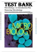 Test Bank - Microbiology: An Introduction, 12th Edition (Tortora, 2017), Chapter 1-28 | All Chapters