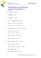 Hoofdstuk 2 Financiële rekenkunde voor het HEO (6e druk)
