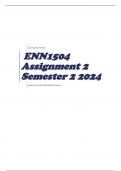 ENN1504 Assignment 2 Semester 2 2024