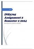 INS3705 Assignment 2 Semester 2 2024