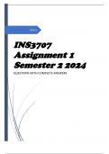 INS3707 Assignment 1 Semester 2 2024