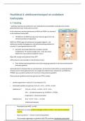 Samenvatting -  Biochemie II: metabolische diversiteit (C000577A)