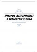 INS3705 Assignment 2 Semester 2 2024