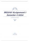 INS3707 Assignment 1 Semester 2 2024