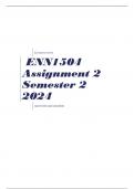 ENN1504 Assignment 2 Semester 2 2024